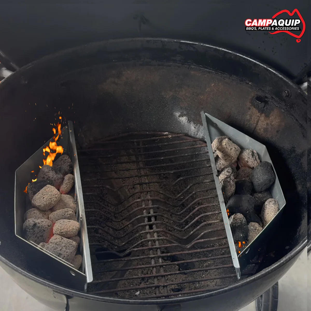 Campaquip Charcoal Baskets (pair) - Image 5
