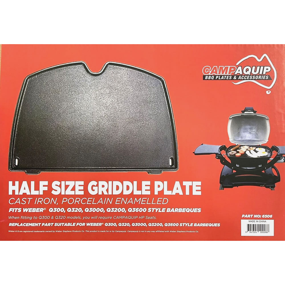 Campaquip Half Hotplate Family Q