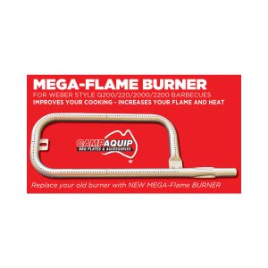Burner Tube Weber Q