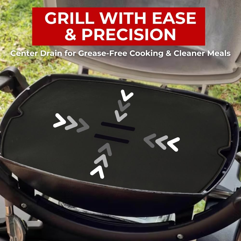 Campaquip Full Size Hotplate / Griddle for Q3000, Q3200 (Gen I & Gen II) - Image 4