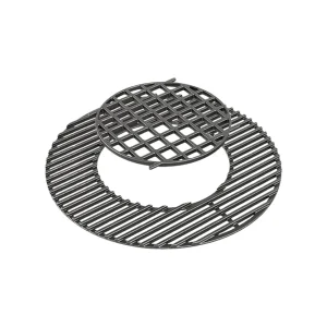 Cast Iron Cooking Grate with Insert