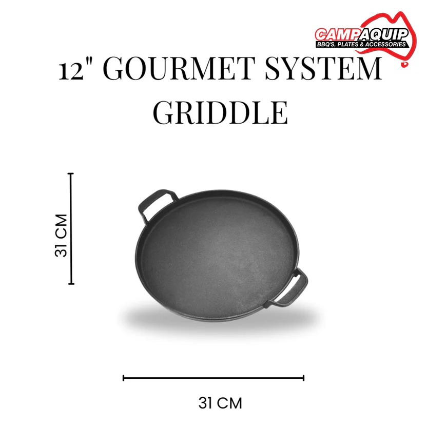 Campaquip Cast Iron Griddle - Image 3