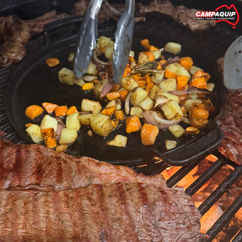 Campaquip Cast Iron Griddle - Image 5